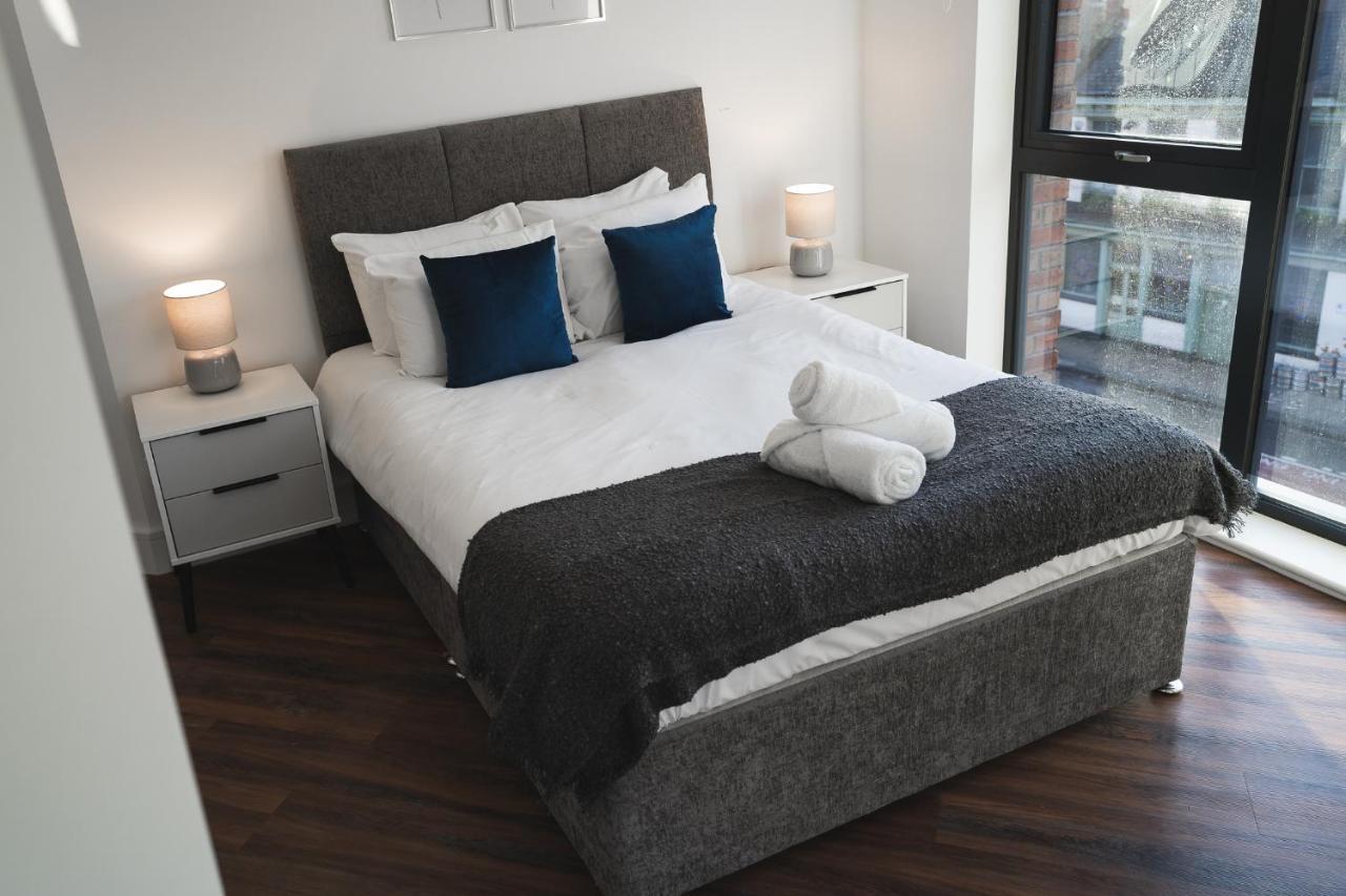 Modern 2-Beds - City Centre - Free Wi-Fi - New - Sheffield Exterior photo