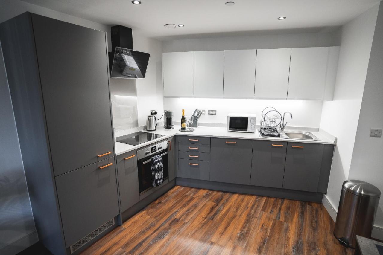 Modern 2-Beds - City Centre - Free Wi-Fi - New - Sheffield Exterior photo