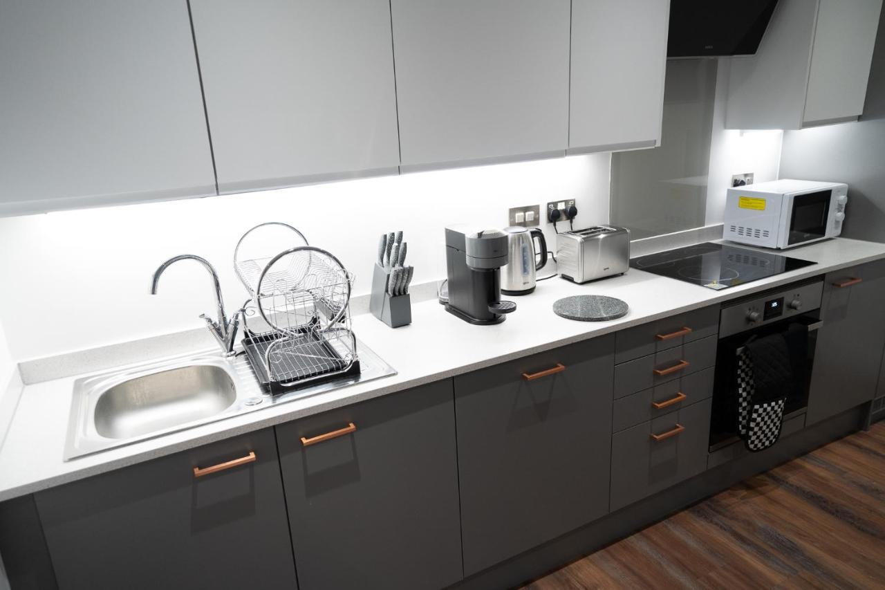 Modern 2-Beds - City Centre - Free Wi-Fi - New - Sheffield Exterior photo